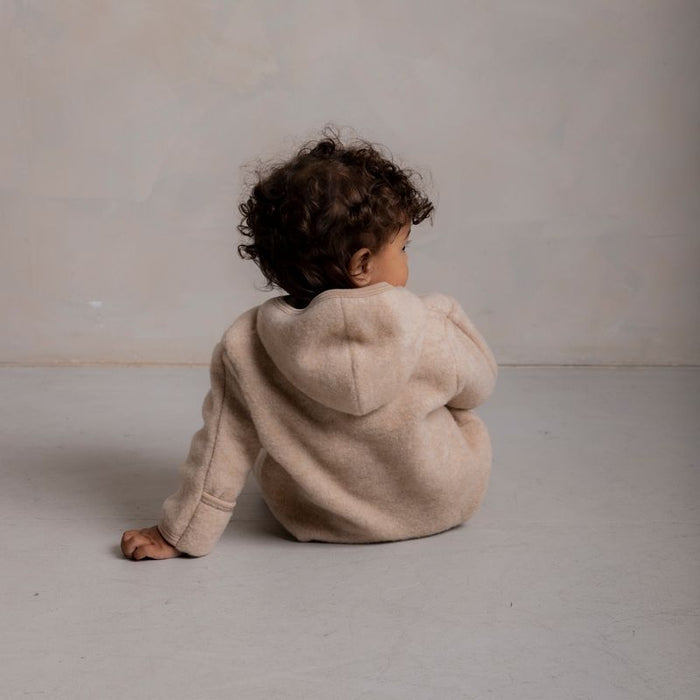 Pipit Baby & Kids Suit - Merino Wool Fleece - Sandstorm