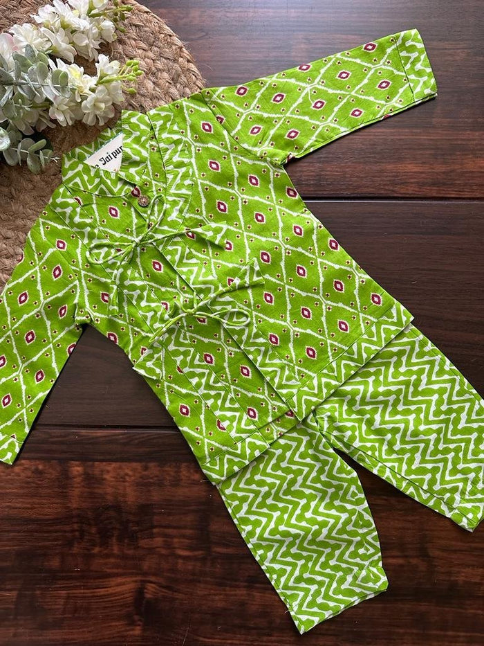 Pista Barfi Festive - Green