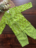 Pista Barfi Festive - Green