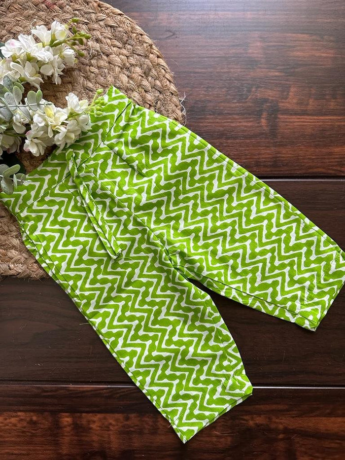 Pista Barfi Festive - Green