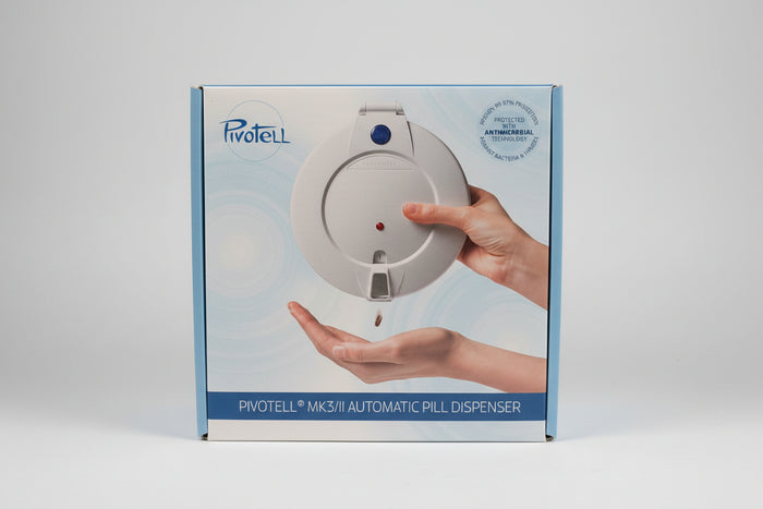 Pivotell MK3/II Automatic Pill Dispenser Good Used Condition