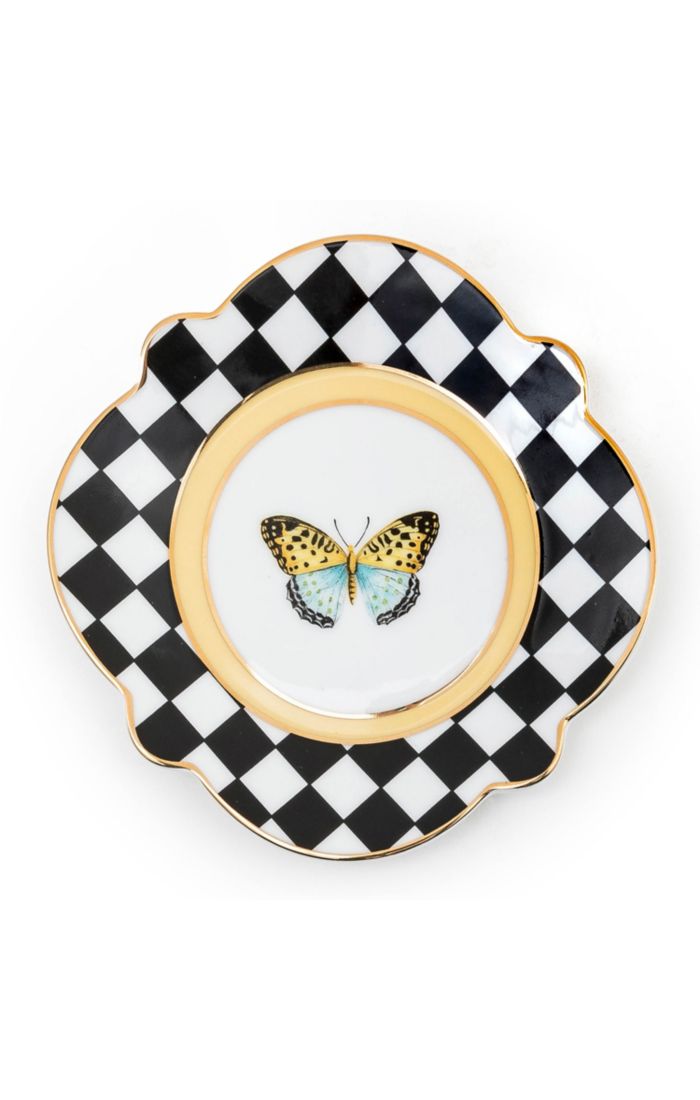 Plate Bread & Butter Toile