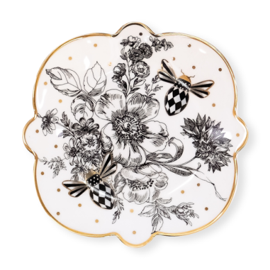 Plate Bread & Butter Toile