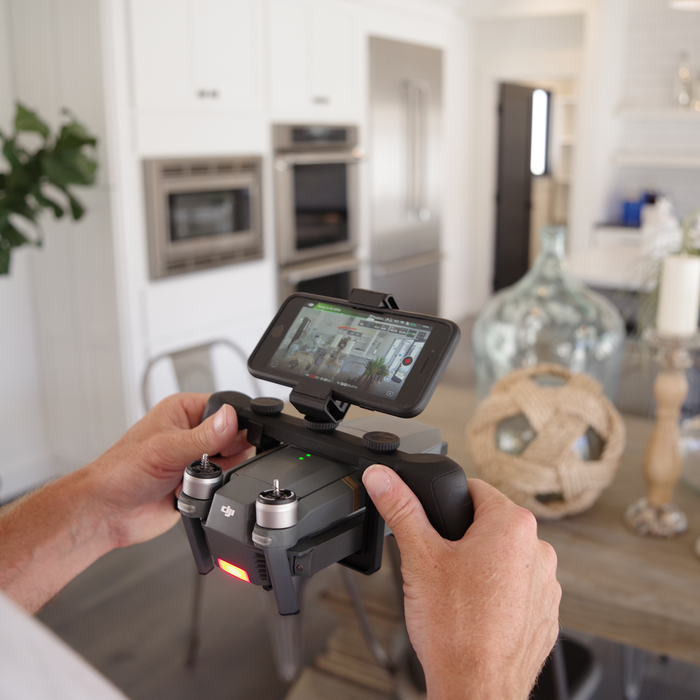 PolarPro Katana - DJI Mavic Tray with T-Grip Handheld System – Image 2 | DroneNerds