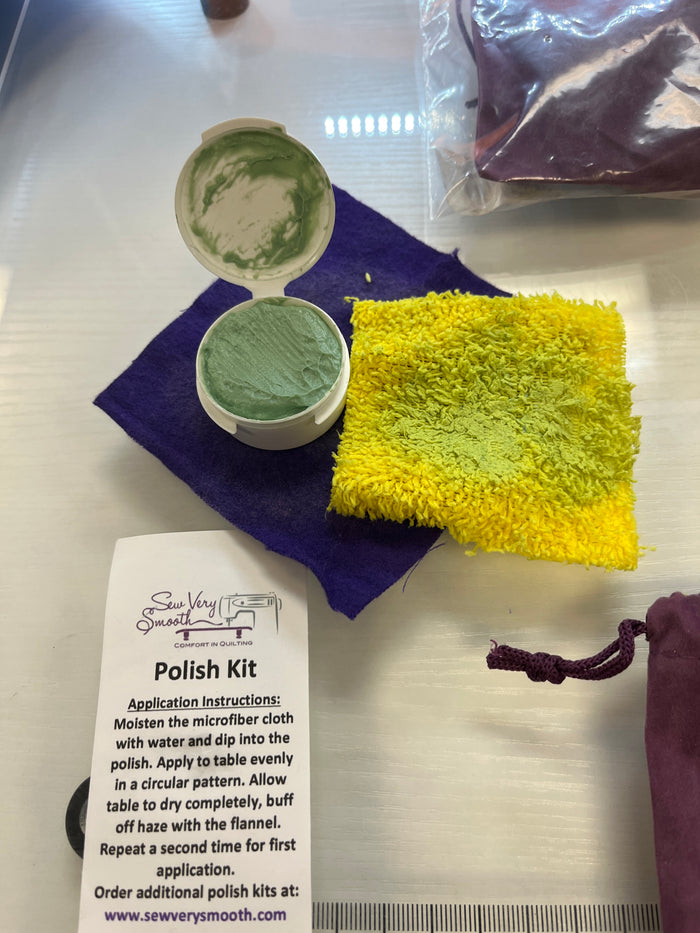 Polish kit for Sew Steady Bernina Jeff Sewing Machine Tools Supplies Accessories