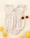 Porter Romper || Summer Garden