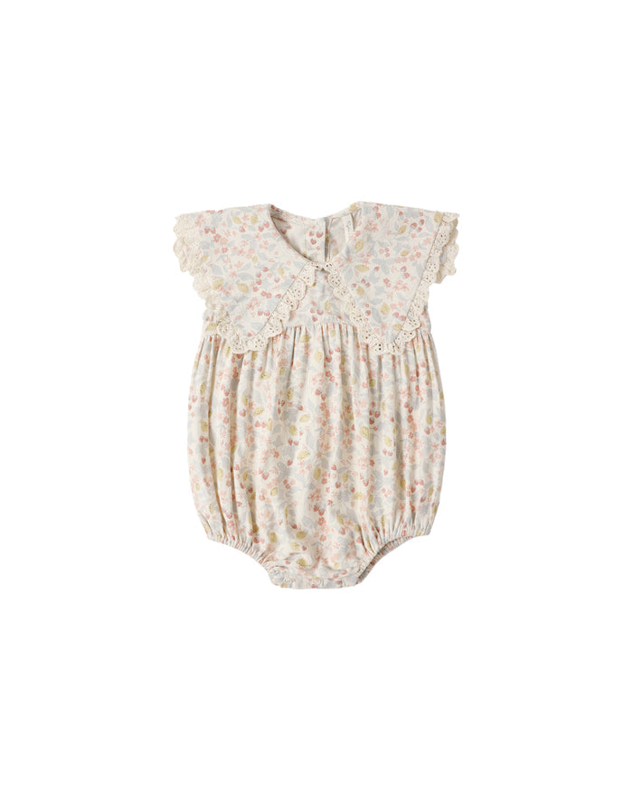 Porter Romper || Summer Garden