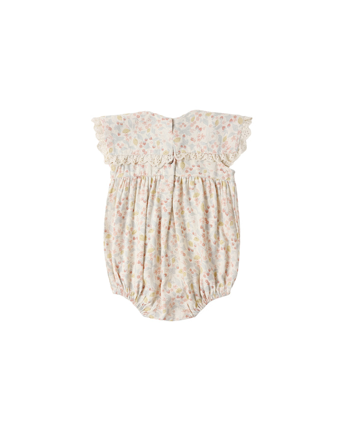 Porter Romper || Summer Garden