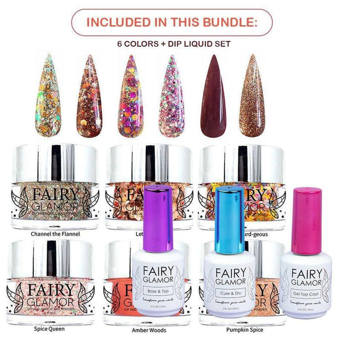 Posh Pumpkin Starter Kit-Fairy Glamor