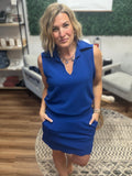 Power Play Skort Set - Royal Blue