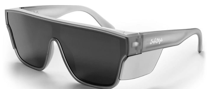 Primes Matte Graphite Frame Grey Polarised Lens SPR031-2004