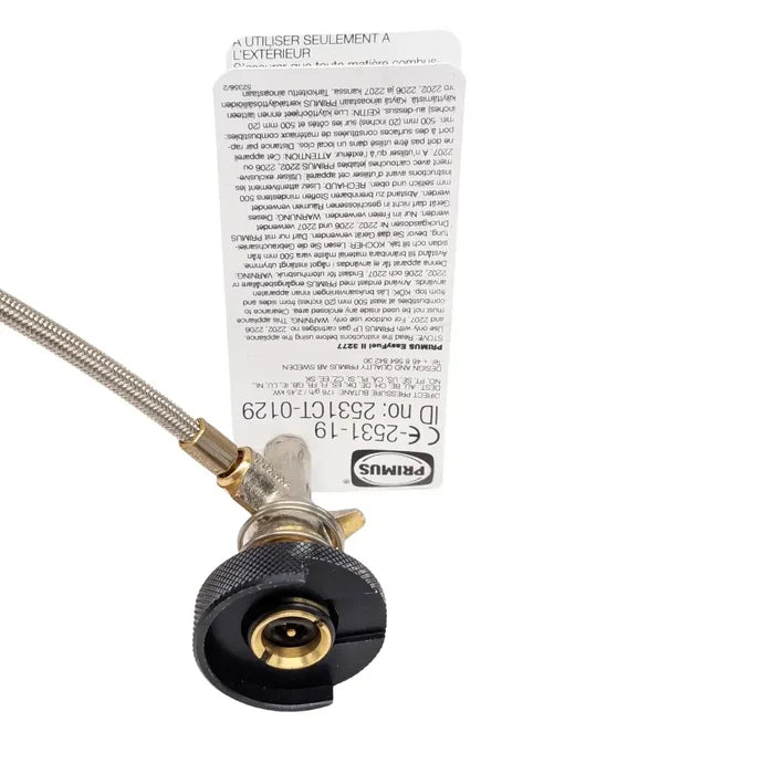 Primus Duo Valve detail on a white background