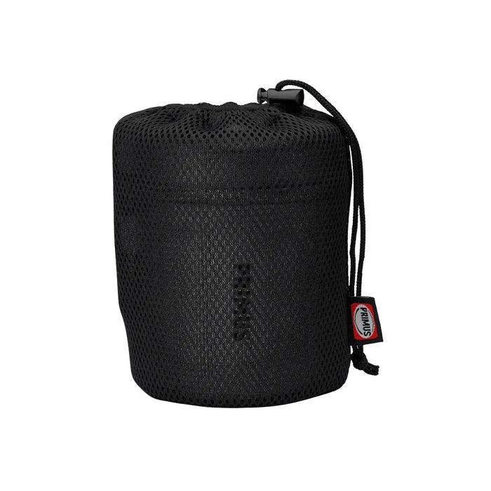 Primus Essential Trail Kit stored within the padded 2D fabric stuff sack