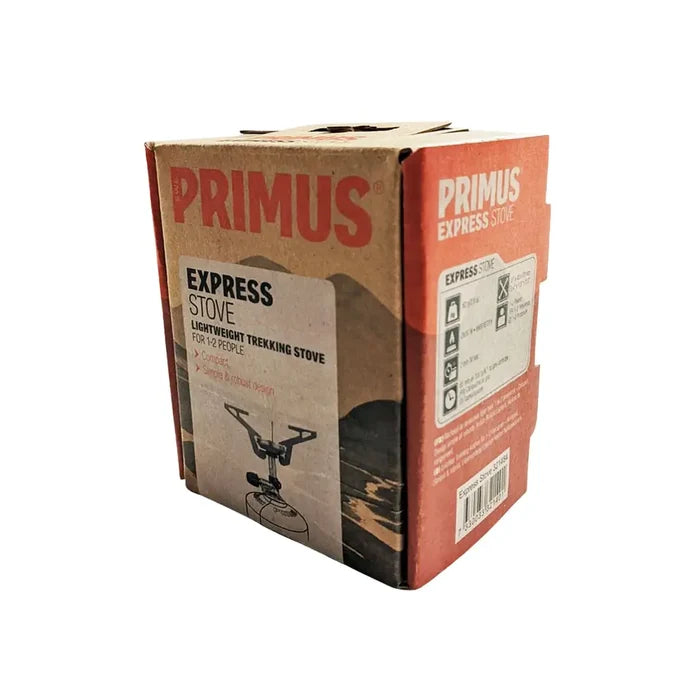 Packaging for Primus camping gas Express stove