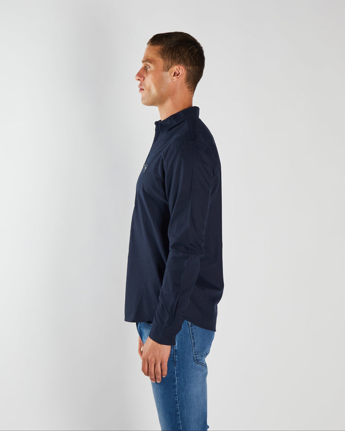 Prince LS Shirt Salute Navy