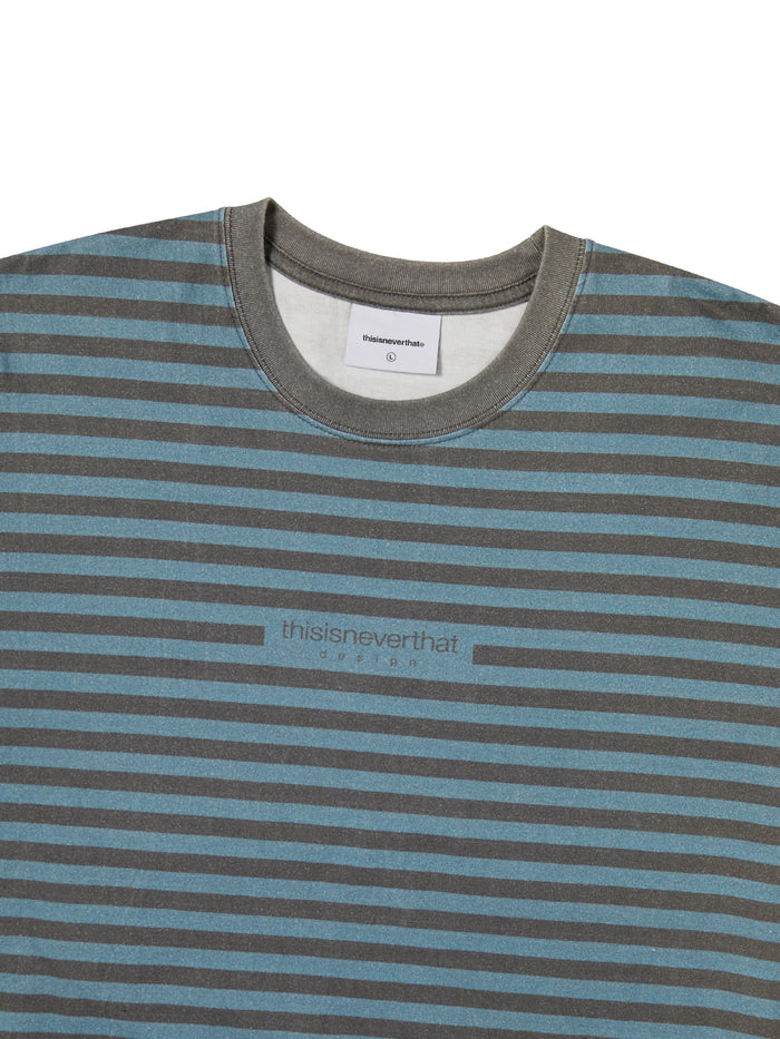 Printed Striped Tee