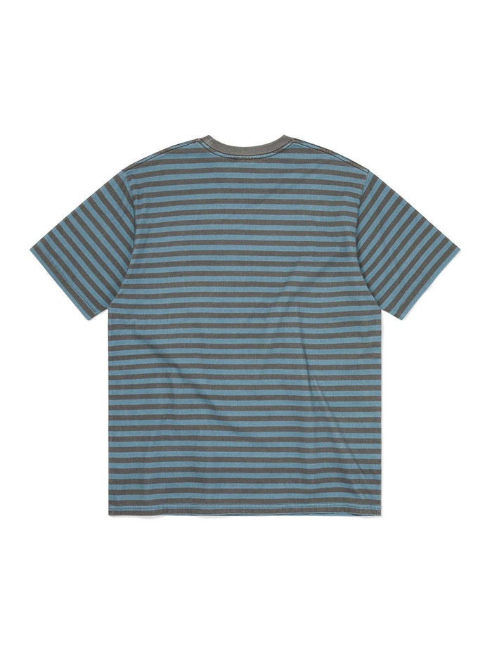 Printed Striped Tee