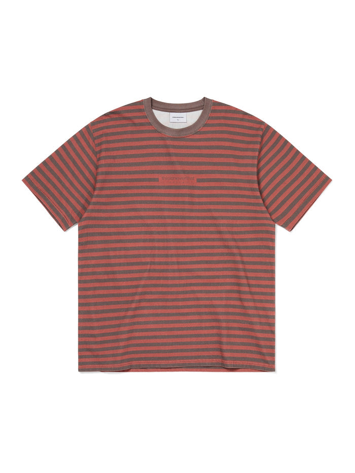 Printed Striped Tee