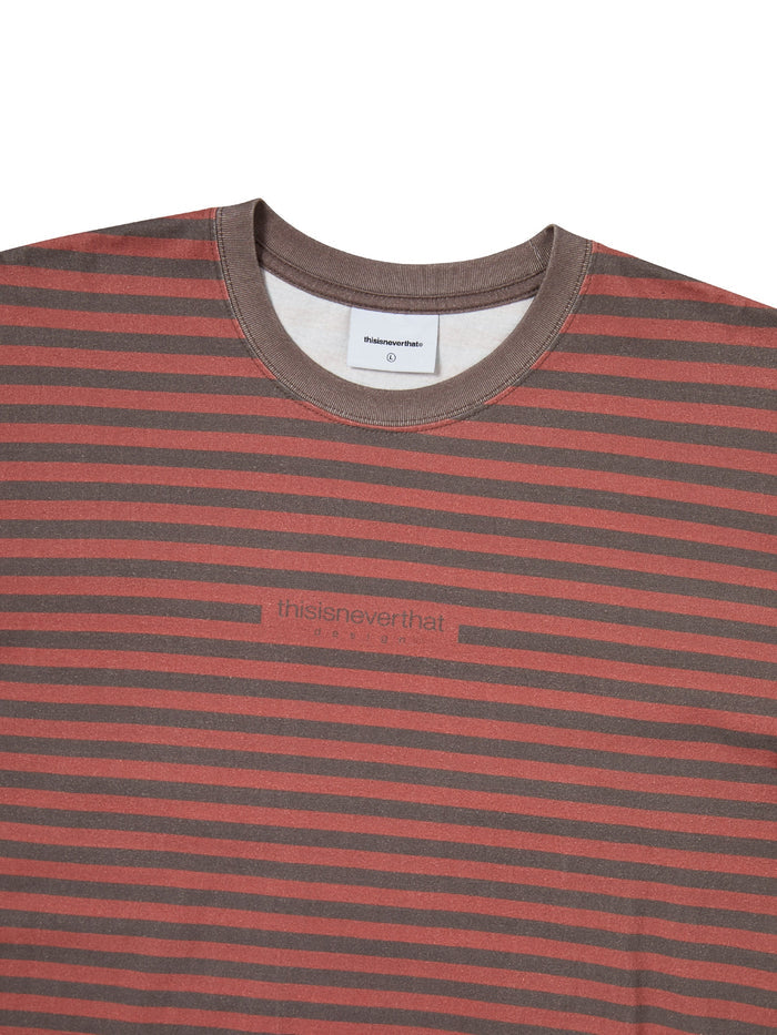 Printed Striped Tee