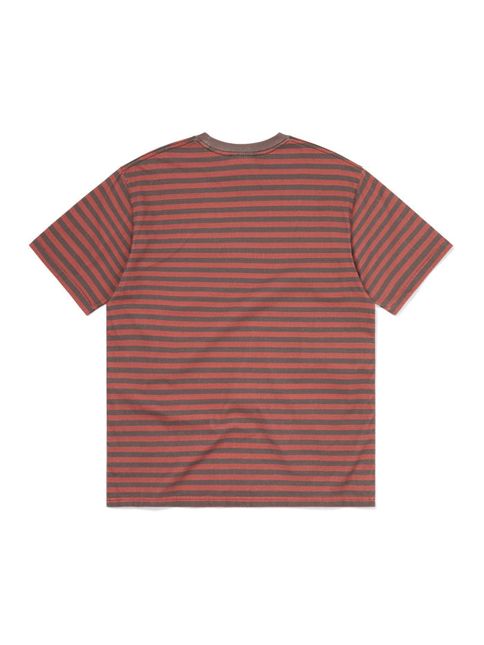 Printed Striped Tee