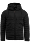 Puffer Hooded Coat