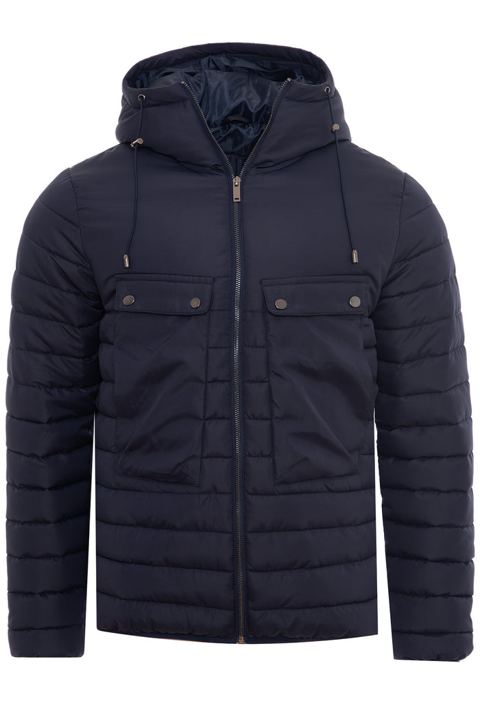 Puffer Hooded Coat