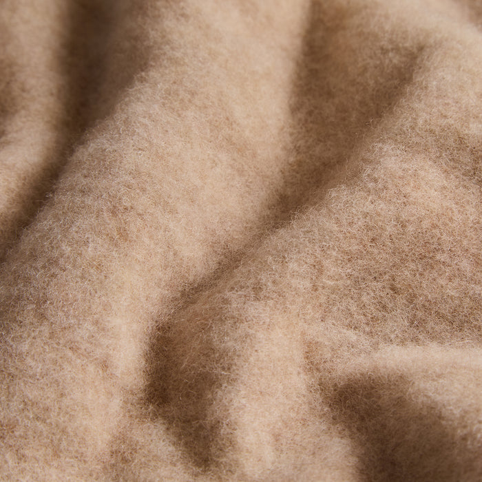 Puffin Baby & Kids Sweater - Merino Wool Fleece - Sandstorm