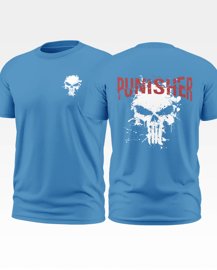 Punisher Skull Cotton T-shirt