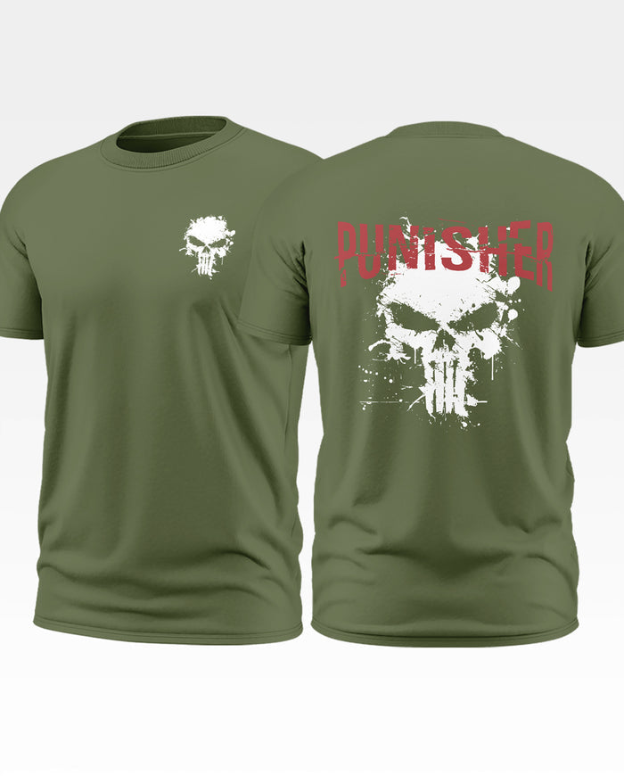 Punisher Skull Cotton T-shirt