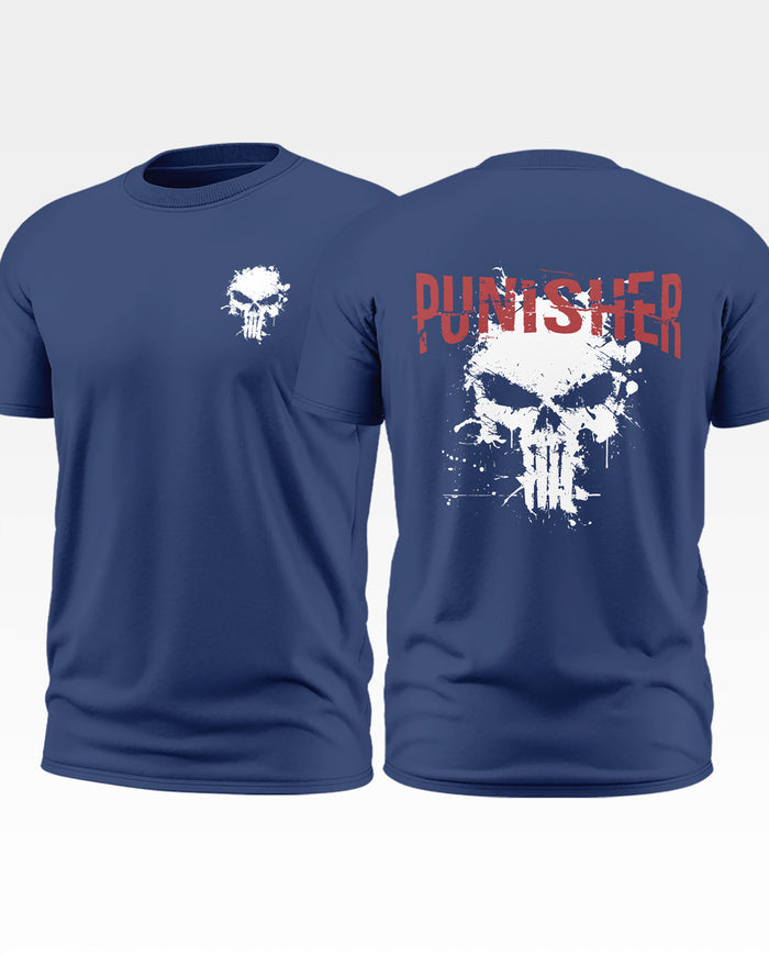 Punisher Skull Cotton T-shirt
