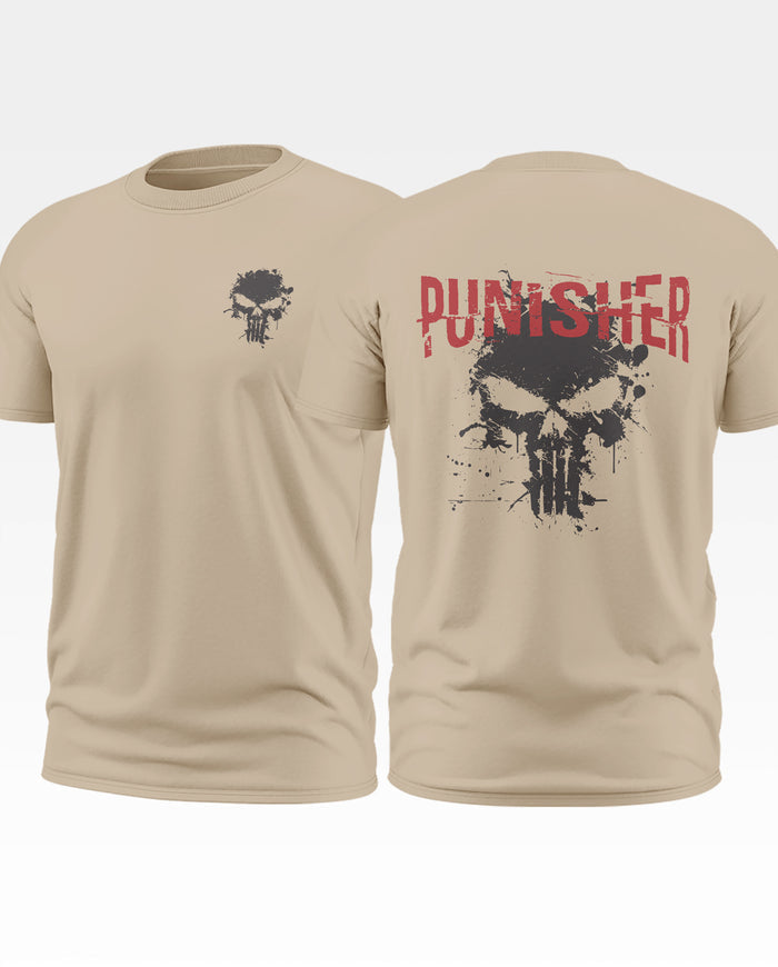 Punisher Skull Cotton T-shirt