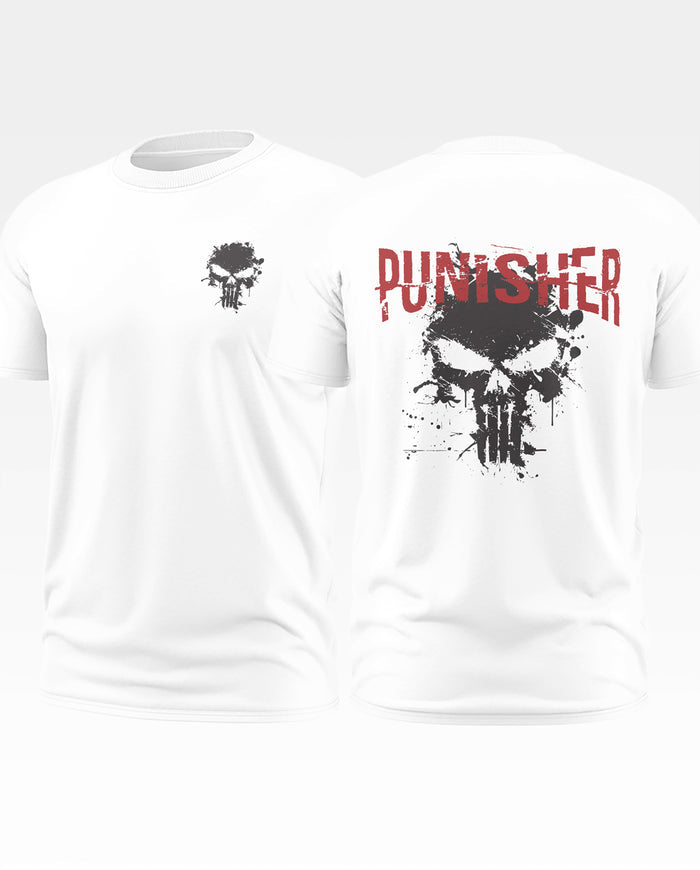 Punisher Skull Cotton T-shirt