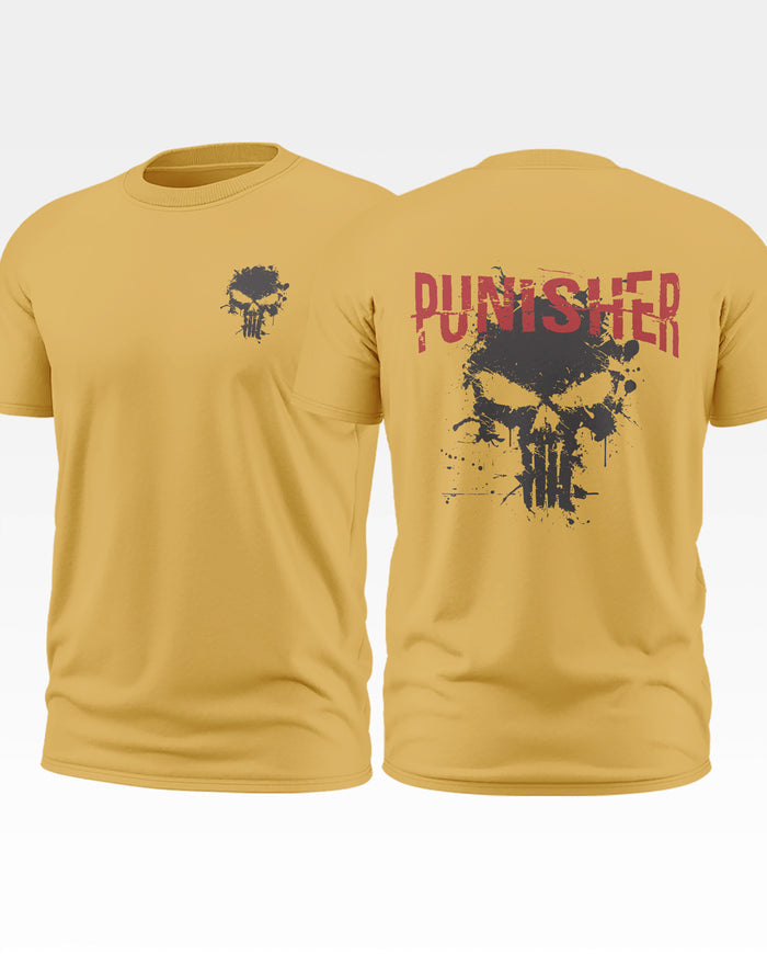 Punisher Skull Cotton T-shirt