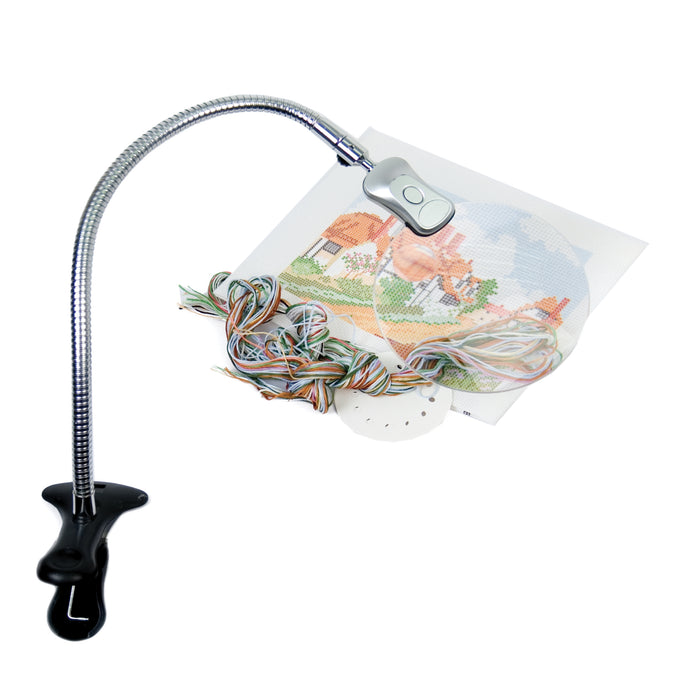 Purelite Clip-On Lamp | ClipOn for Sewing, Crafts & Reading | CFPL01