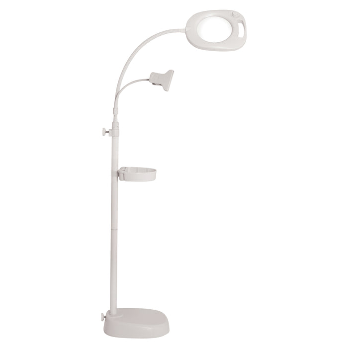 Purelite Magnifying Lamp | MultiFunction Craft | LED for Sewing, Crafts & Reading | CFPL14