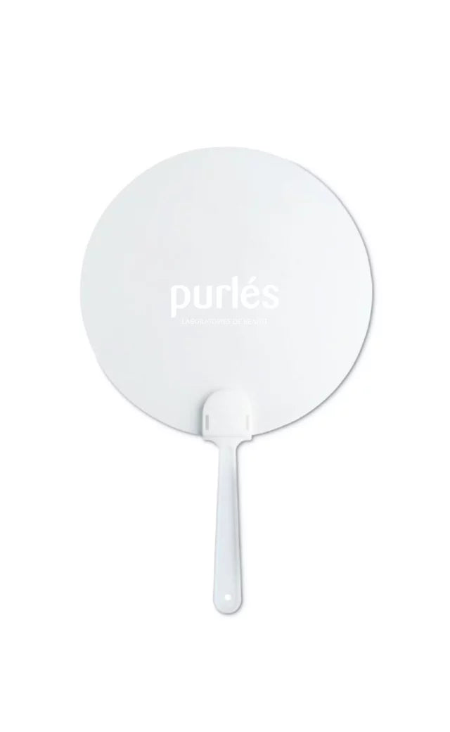 Purlés Cosmetic Fan