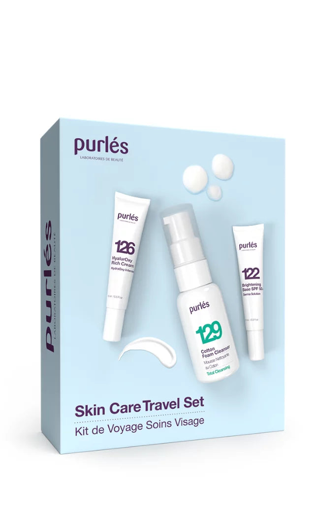 Purlés Skin Care Travel Set