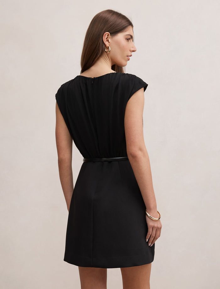Quinn Gathered Bodice Mini Dress Forever New