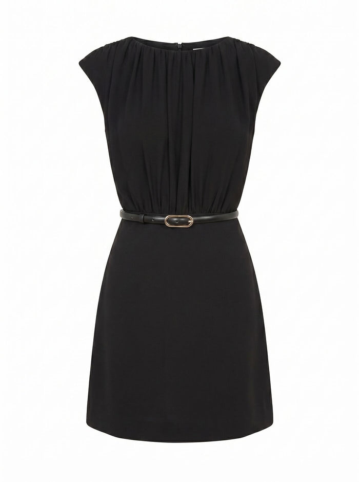 Quinn Gathered Bodice Mini Dress Forever New