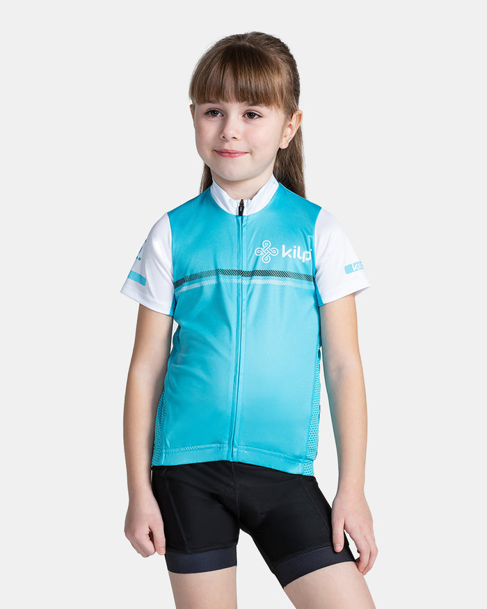 Radtrikot für Mädchen Kilpi CORRIDOR-JG