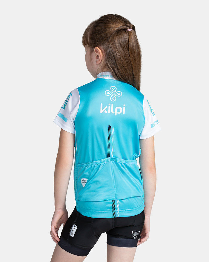 Radtrikot für Mädchen Kilpi CORRIDOR-JG