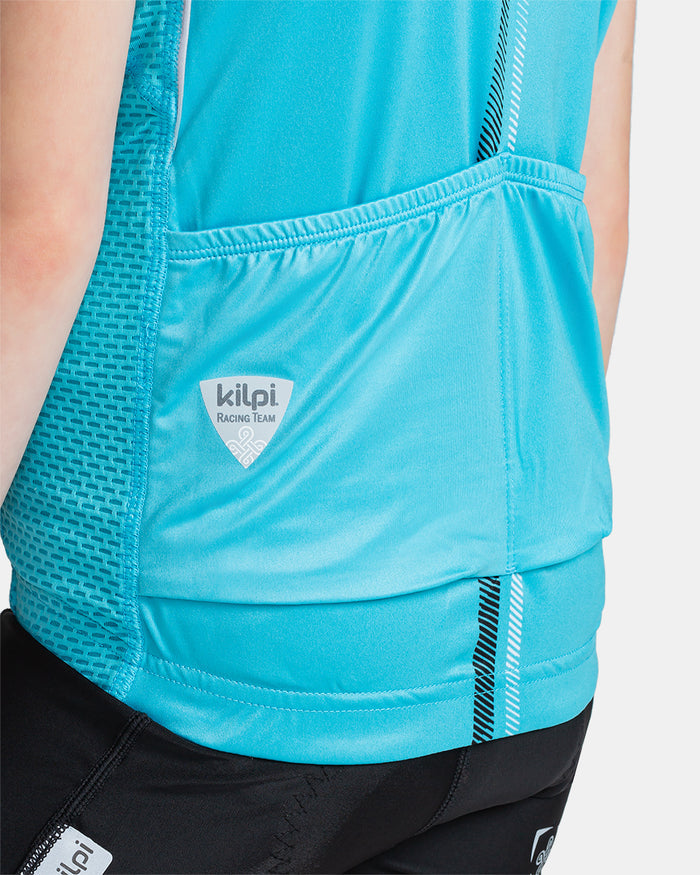 Radtrikot für Mädchen Kilpi CORRIDOR-JG