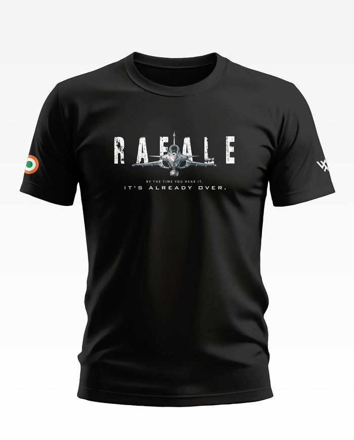 Rafale Already Over Soft Cotton T-shirt