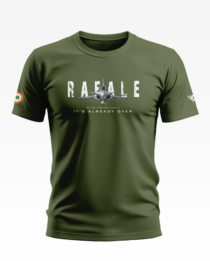 Rafale Already Over Soft Cotton T-shirt