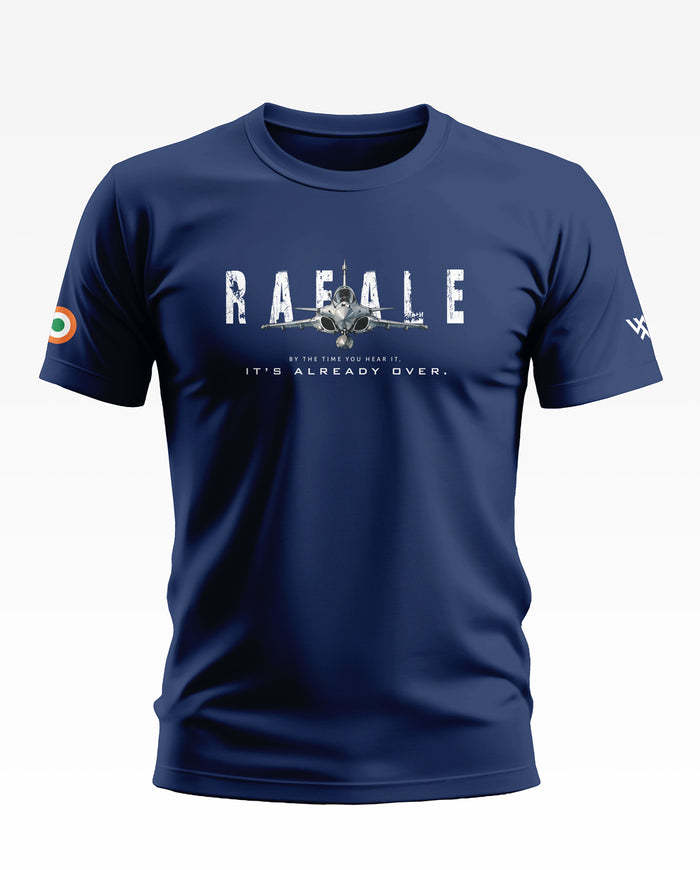 Rafale Already Over Soft Cotton T-shirt