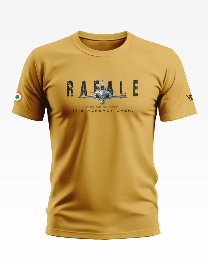 Rafale Already Over Soft Cotton T-shirt