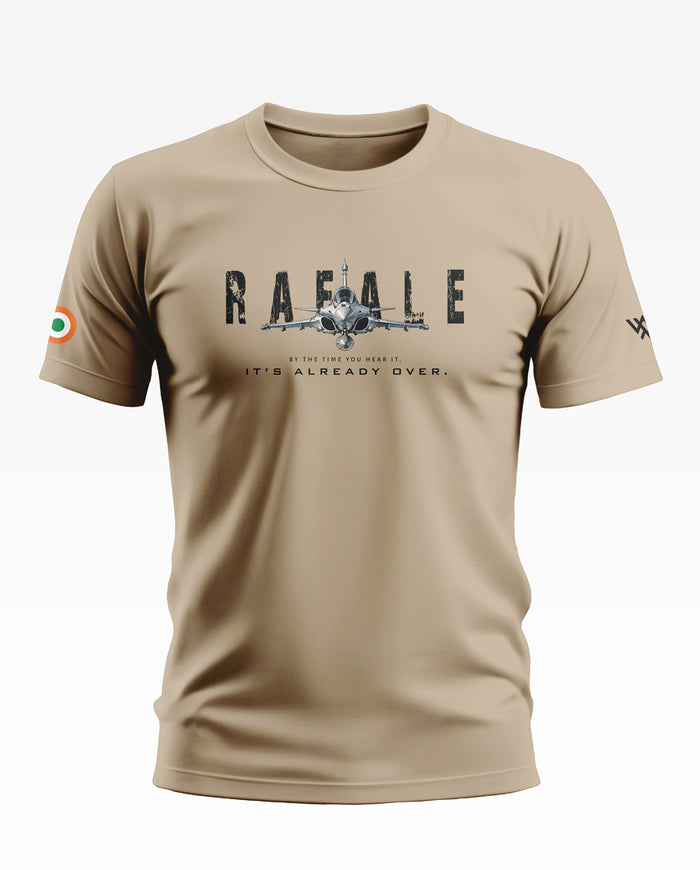 Rafale Already Over Soft Cotton T-shirt
