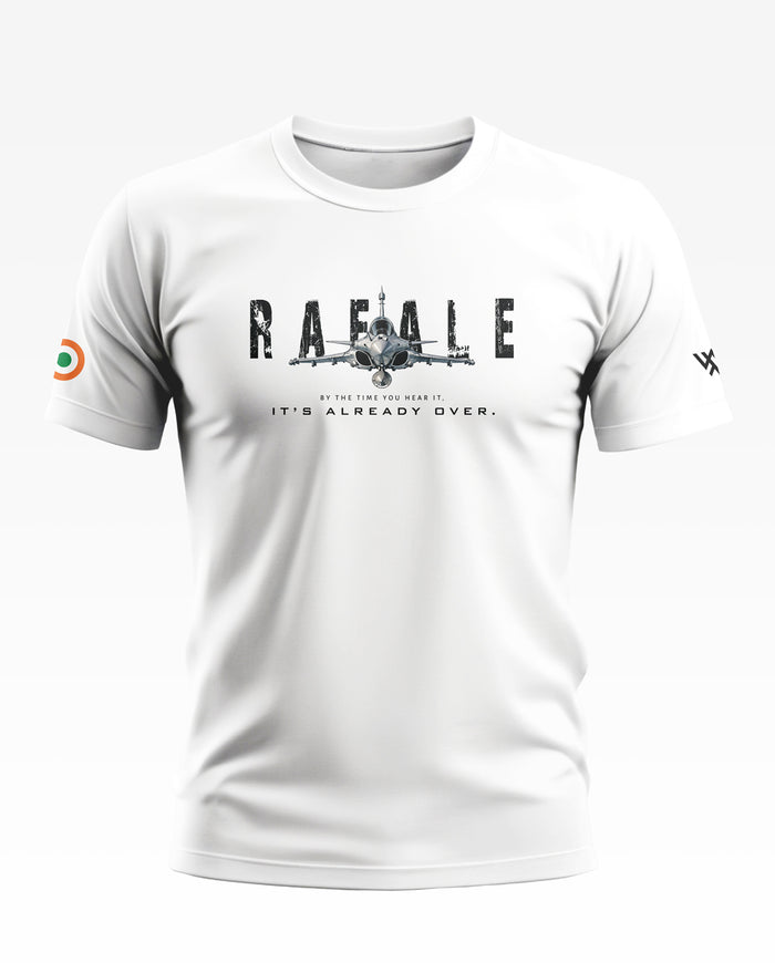 Rafale Already Over Soft Cotton T-shirt