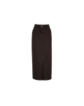RAFFIA  DENIM SKIRT JAVA