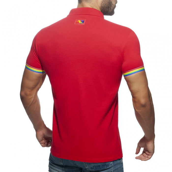RAINBOW POLO SHIRT